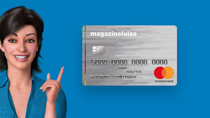 Cartão Magalu com ZERO Anuidade e com Cashback nas Compras