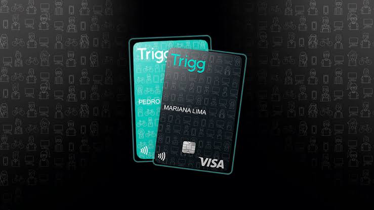 O cartão Trigg te dá Cashback + VÁRIOS Benefícios! Peça já seu Trigg!