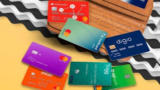 7 Melhores cartões de crédito com fácil aprovação e com limite alto